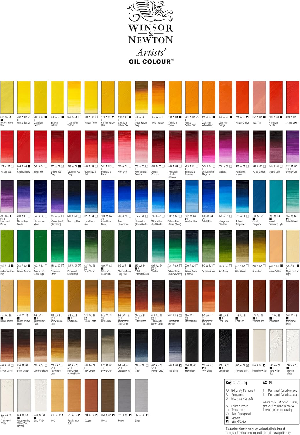 Winsor & Newton Artists' Oil Color, 37ml (1.25 oz) Tube, Purple Madder