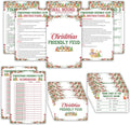 Christmas Friendly Feud Game, Funny Christmas Party Games, Friendly Feud Trivia Quiz for Family, Winter Xmas Holiday Party Supplies for Adults -07
