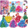 3 otters Poke in Art, Magical Princesses Party Favors Pretty Princess Game for DIY Crafts Birthday Gifts Classroom Prizes for Girls