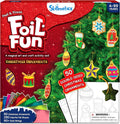 Skillmatics Foil Fun - Christmas Ornaments, Mess Free Art for Kids, Festive Holiday Craft Kits, DIY Decor Creative Activity, Gifts for Girls & Boys Ages 4, 5, 6, 7, 8, 9, and Up